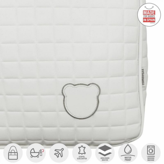 BOLSO PROME GOFRE BEIG