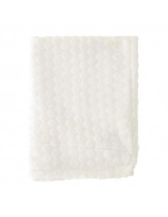 MANTA PELO CIRCULOS BLANCO...