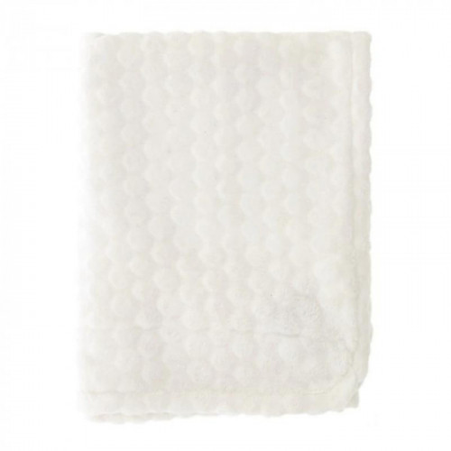 MANTA PELO CIRCULOS BLANCO...