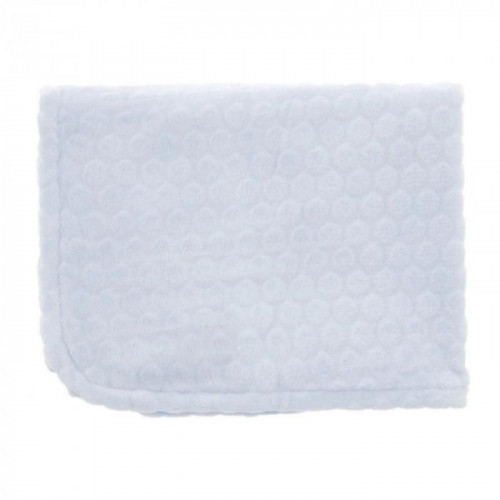 MANTA PELO CIRCULOS CELESTE...