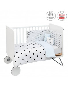 EDREDÓN + PROTECTOR DOTS...