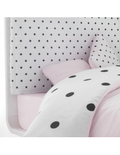 EDREDÓN + PROTECTOR DOTS...