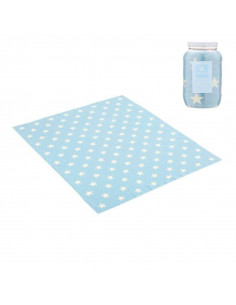 MANTA ALGODON ETOILE CELESTE