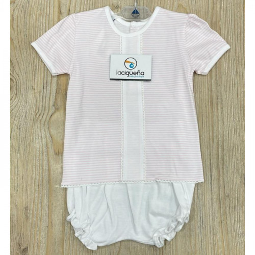 CAMISETA MANGA CORTA+RANITA...