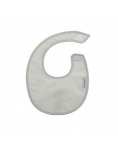 BABERO VELCRO SKY GRIS...