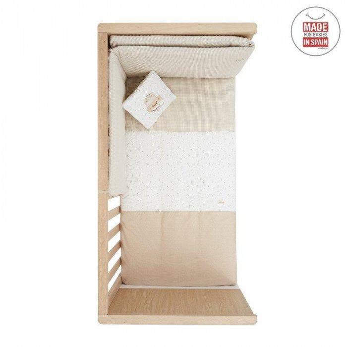 EDREDÓN + PROTECTOR SKY CAMEL CAMBRASS