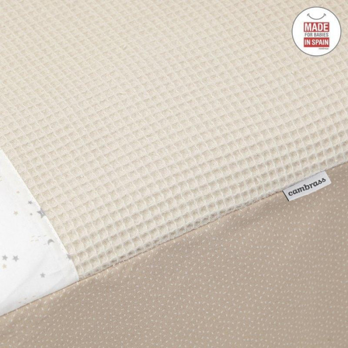 EDREDÓN + PROTECTOR SKY CAMEL CAMBRASS