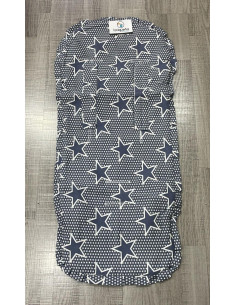 FUNDA SILLA RECTA ESTRELLAS...