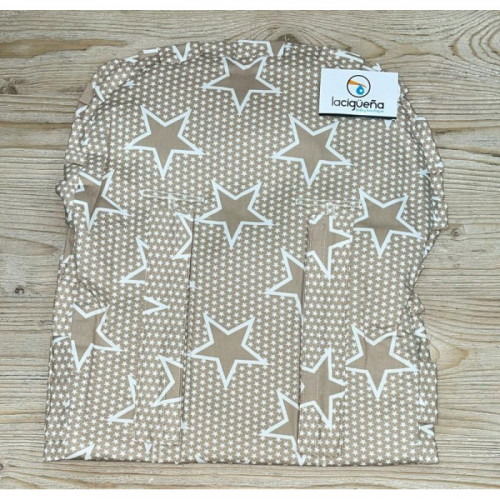 FUNDA SILLA RECTA ESTRELLAS...