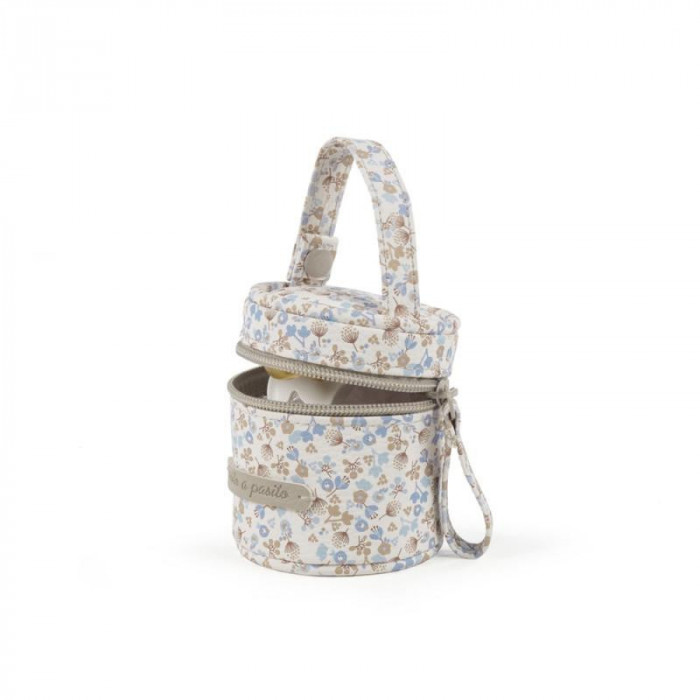 FUNDA PORTACHUPETE PIEL BOUQUET CTE