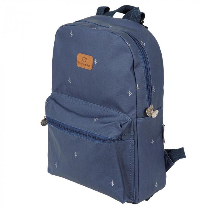 MOCHILA CAMBIADOR 324 NATURAL NAVY