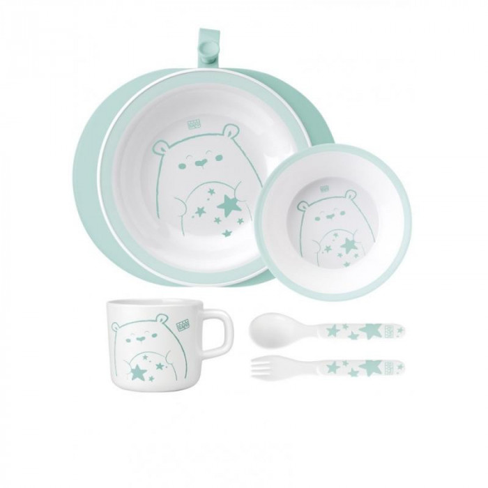 VAJILLA TERMO SWEET DREAMERS VERDE