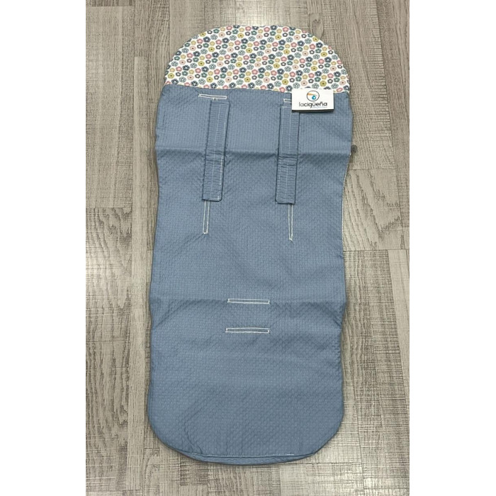 FUNDA SILLA RECTA VERDE ESPIRALES...