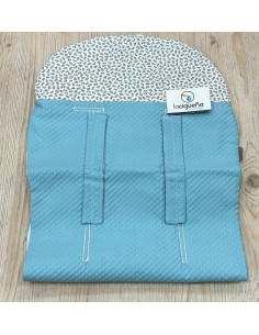 FUNDA SILLA RECTA VERDE...