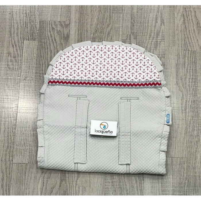 FUNDA SILLA RECTA CAMEL CABEZA BARCO...