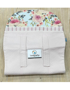 FUNDA SILLA RECTA ROSA EMP...