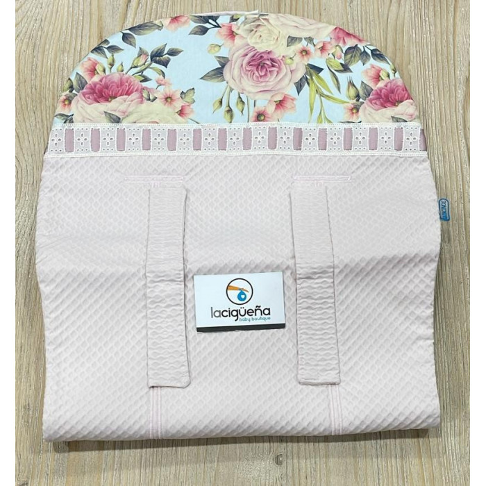 FUNDA SILLA RECTA ROSA EMP CABEZA...