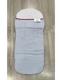 FUNDA SILLA RECTA RAYA FINA...