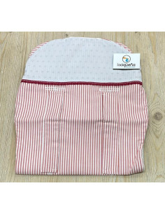 FUNDA SILLA RECTA RAYA FINA...