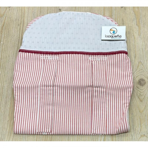 FUNDA SILLA RECTA RAYA FINA...