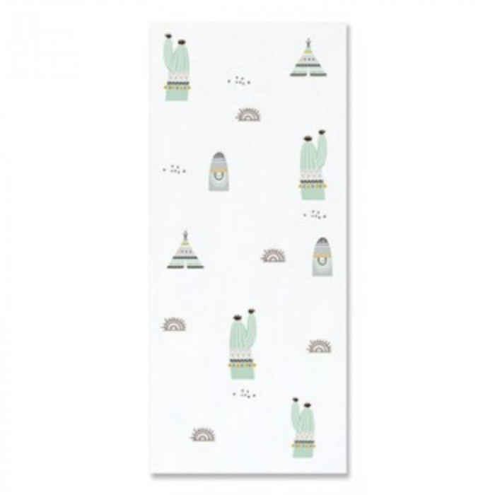 MUSELINA BAMBU CAPTUS VERDE