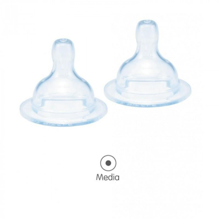TETINA BEBEDUE MEDIC SILICONA MEDIA