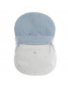 SACO G/0+CAPOTA PIEL BEIG...