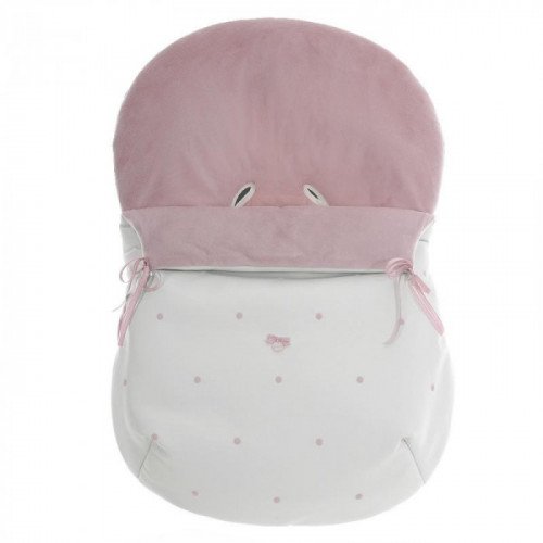 SACO GRUPO 0+CAPOTA PIEL...