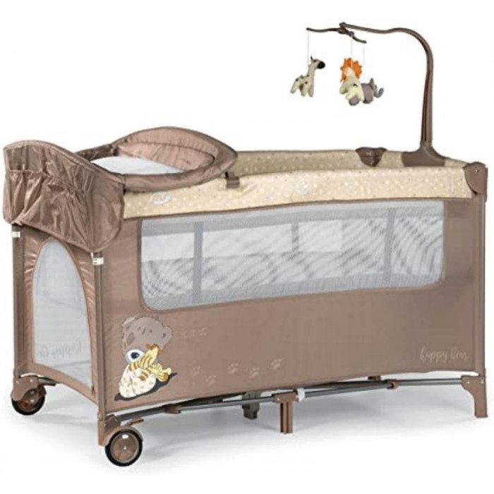 CUNA VIAJE COMPLET OSITO BEIG