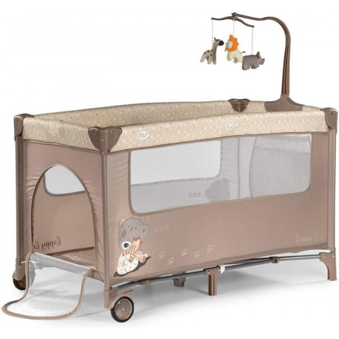 CUNA VIAJE COMPLET OSITO BEIG