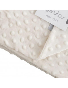 MANTA CUNA POMPITAS BEIG