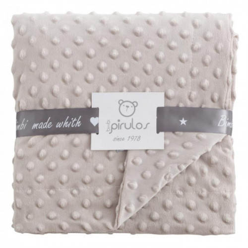 MANTA CUNA POMPITAS CAMEL