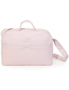 BOLSO SILLA PIEL ROSA PASITO