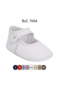 MERCEDITA PIEL BLANCO NOA