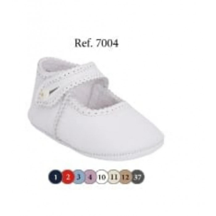 MERCEDITA PIEL BLANCO NOA