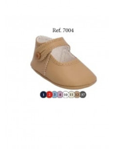 MERCEDITA PIEL CAMEL NOA