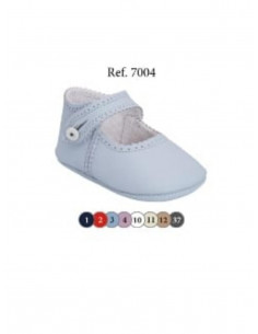 MERCEDITA PIEL CELESTE NOA