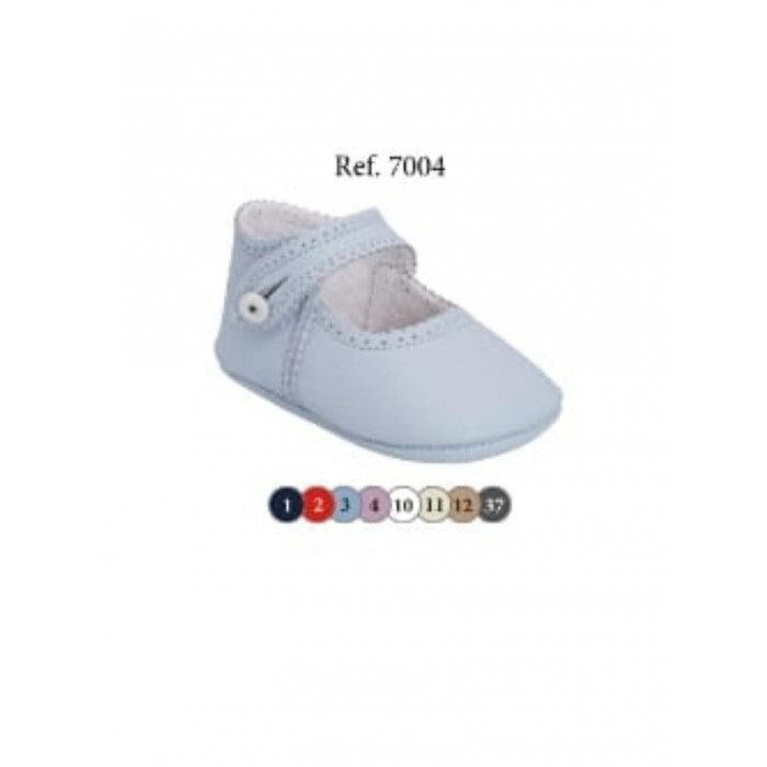 MERCEDITA PIEL CELESTE NOA