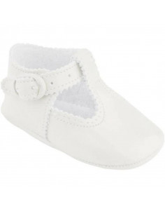 ZAPATO NIÑO CHAROL BEIG NOA