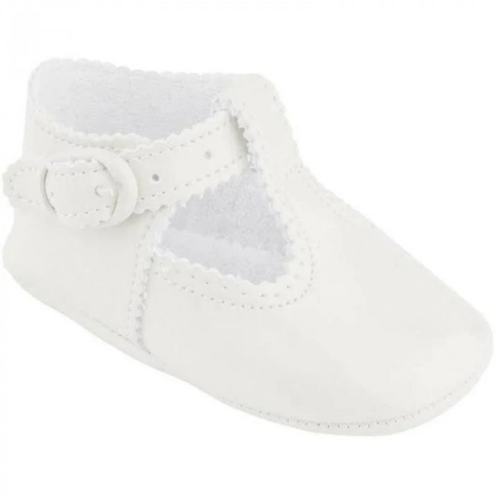 ZAPATO NIÑO CHAROL BEIG NOA