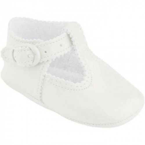 ZAPATO NIÑO CHAROL BEIG NOA