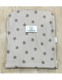 FUNDA SILLA RECTA ESTRELLAS...