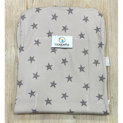 FUNDA SILLA RECTA ESTRELLAS...