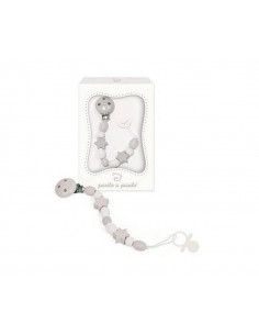 CADENA CHUPETE MADERA BEIG...
