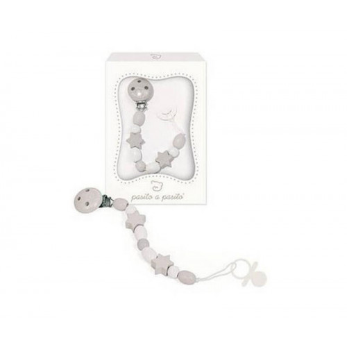 CADENA CHUPETE MADERA BEIG...