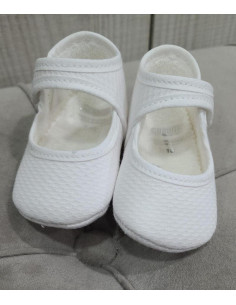 MERCEDITA PIQUE BLANCO