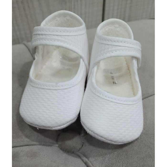 MERCEDITA PIQUE BLANCO