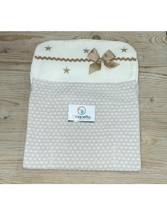 FUNDA SILLA RECTA ESTRELLAS...