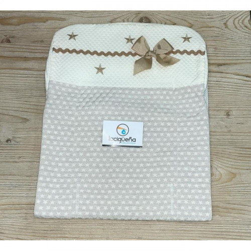 FUNDA SILLA RECTA ESTRELLAS...