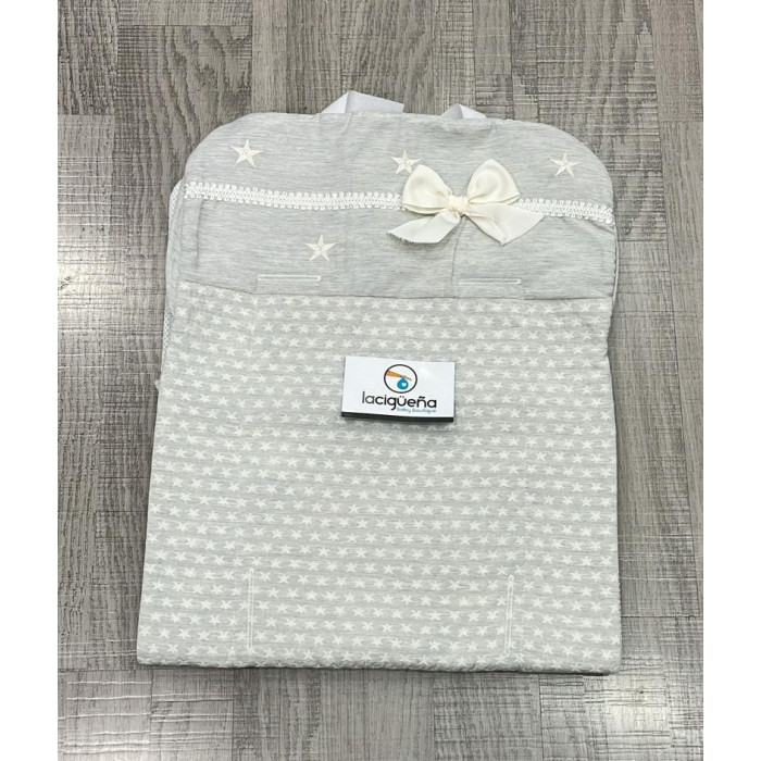 FUNDA SILLA RECTA ESTRELLAS PICULINA...